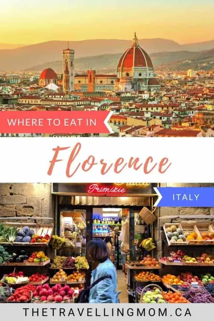 where to eat in florence