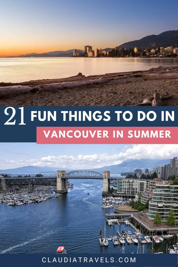 From beach picnics to mountain hikes, seawall biking and music festivals, a guide to 21 incredible things to do in Vancouver in summer.