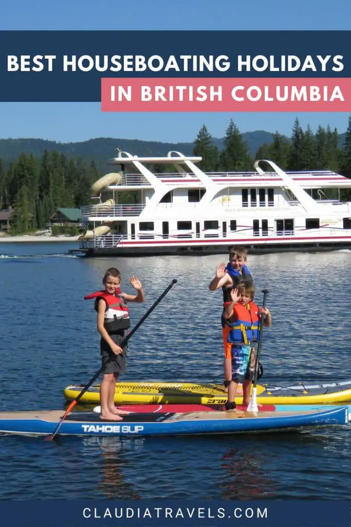 Plan a memorable family vacation in the houseboating capital of the world, Sicamous, British Columbia, with these 7 essential tips for houseboating on Shuswap Lake.