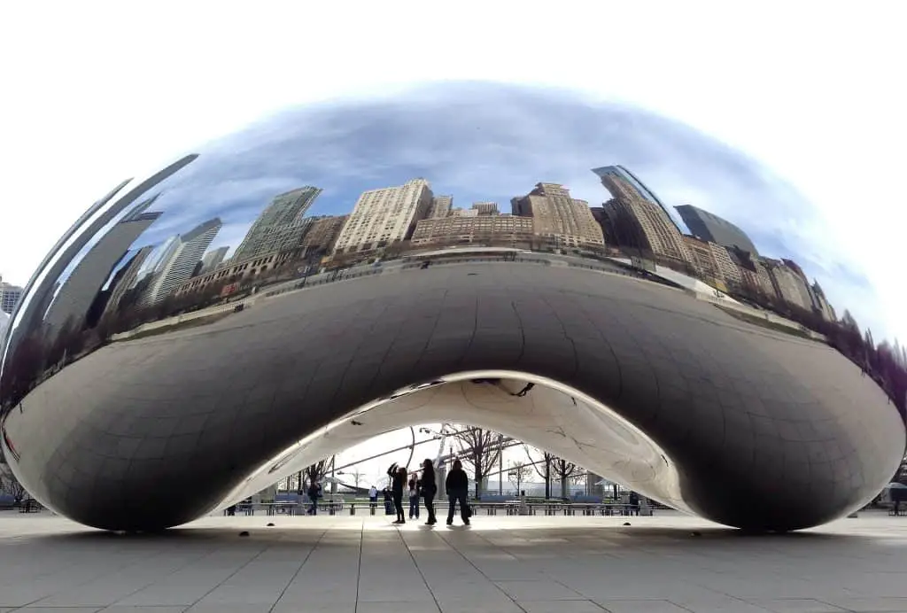 chicago bean with teens