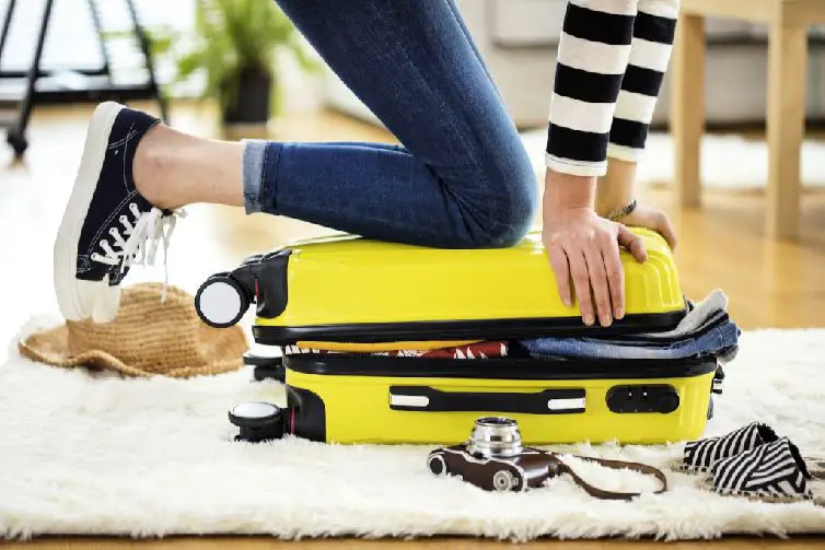 Packing a suitcase for a family trip can be stressful. These helpful packing tips on how to pack a suitcase for a family trip will have you ready to fly in no time. Includes free packing list printable!