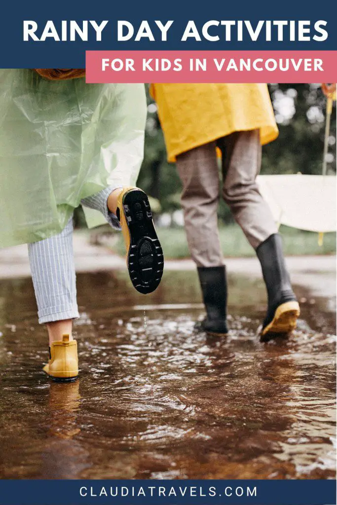 Grey and rainy skies shouldn't prevent family fun. From hands-on science fun to play palaces, rinks and aquariums, here are some of our favorite indoor places for rainy day activities for kids in Vancouver, Canada. 