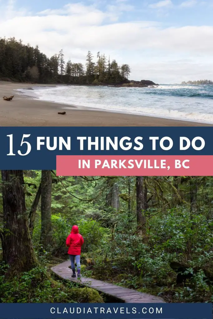 things to do in parksville bc