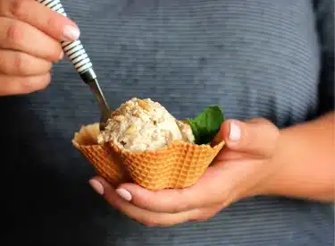 easy vegan ice cream recipes
