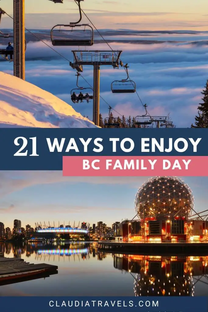 The BC Family Day long weekend is the perfect time to get outside and explore local in Vancouver. From snowshoeing on the north shore to exploring museums and historic sites, these 21 attractions offer fun things to do for BC Family Day in Vancouver.
