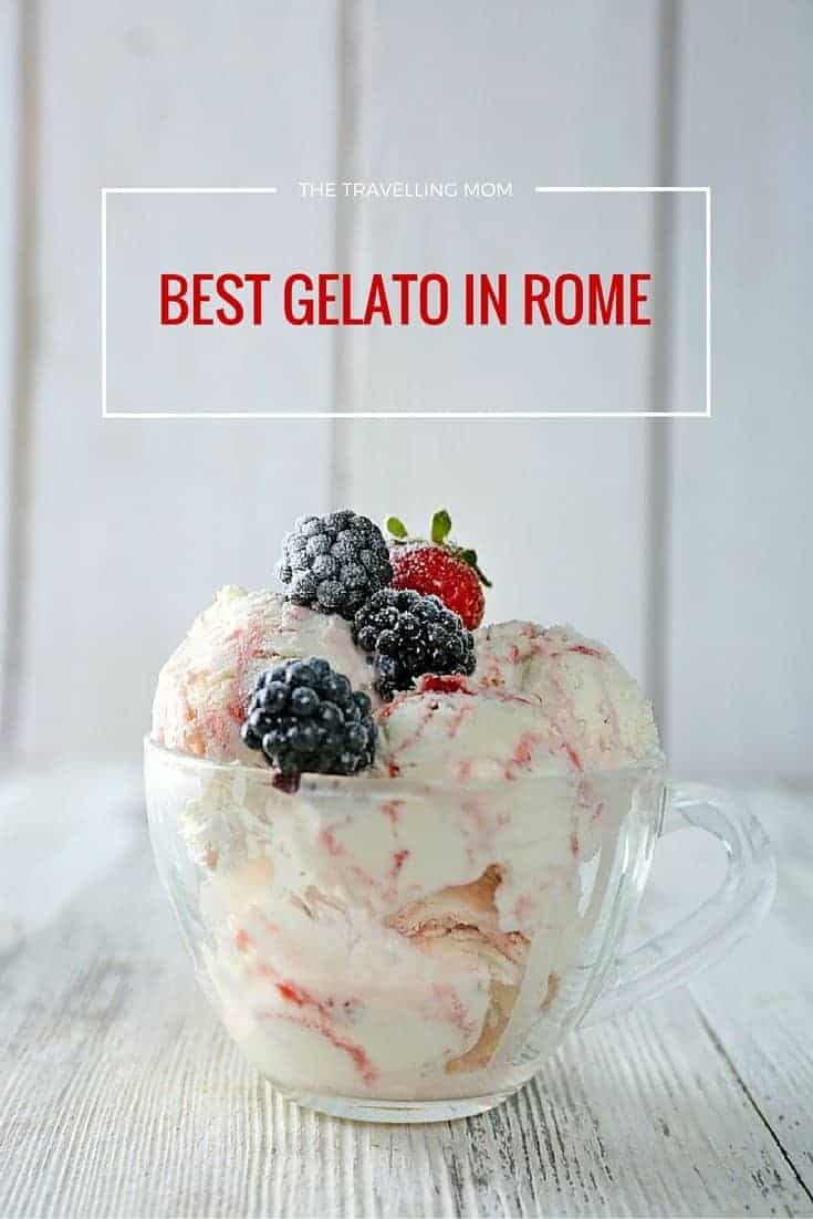 Italy does so many things right, like pizza, pasta, coffee and ice cream. Where to find the best cappuccino and the best gelato in Rome, Italy.