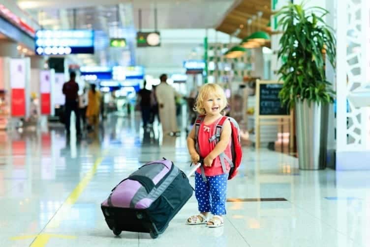 Who's afraid of a baby with a suitcase? Not you, with these super helpful tips from family travel experts on how to travel with kids and babies.
