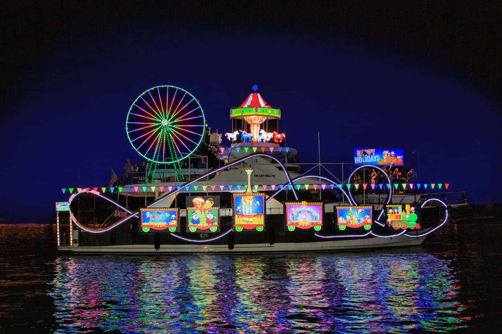 6 festive things to do in Newport Beach at Christmas Claudia Travels