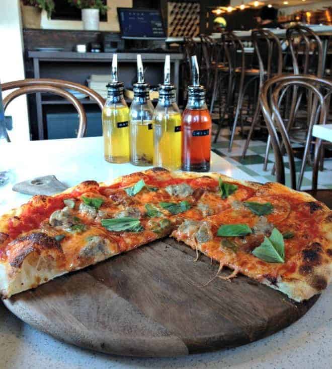 Pizza is one of Vancouver's best bets for kid and family dining