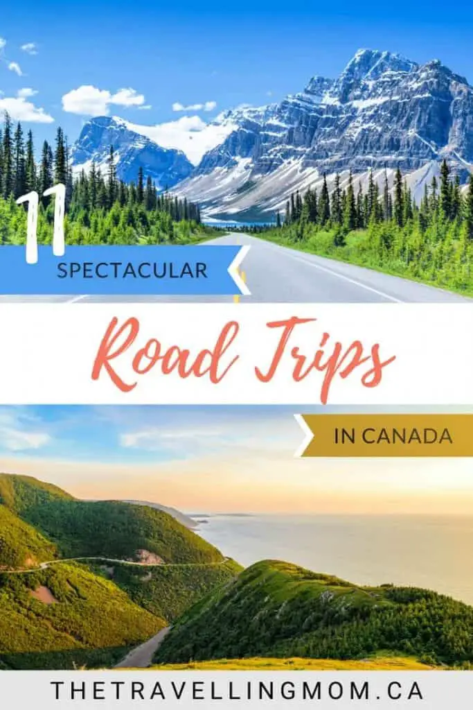 canadian road trips