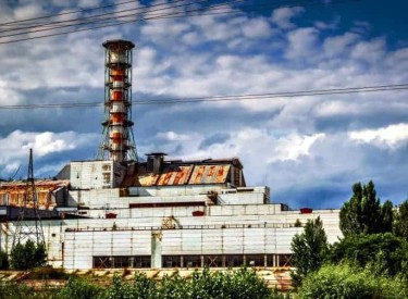 Living through the impact of the worst nuclear disaster in human history. Thoughts on surviving Chernobyl.