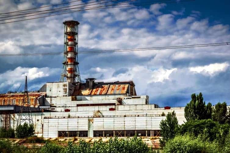 Living through the impact of the worst nuclear disaster in human history. Thoughts on surviving Chernobyl.