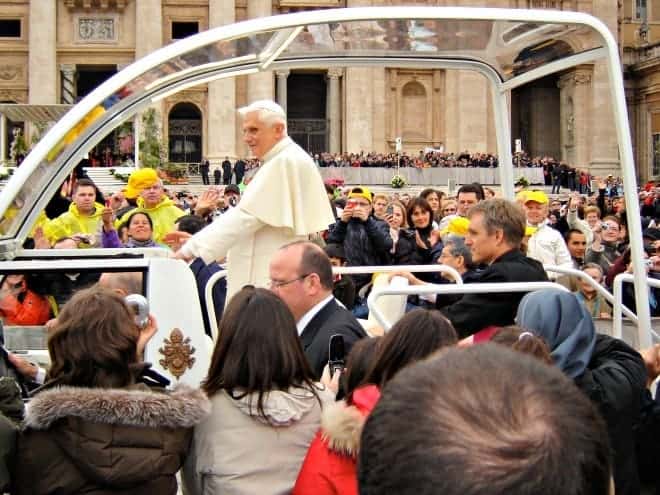 How to arrange to attend a papal audience with the Pope in Vatican City and, if you're lucky, be less than 20 feet away from His Holiness. (via thetravellingmom.ca)