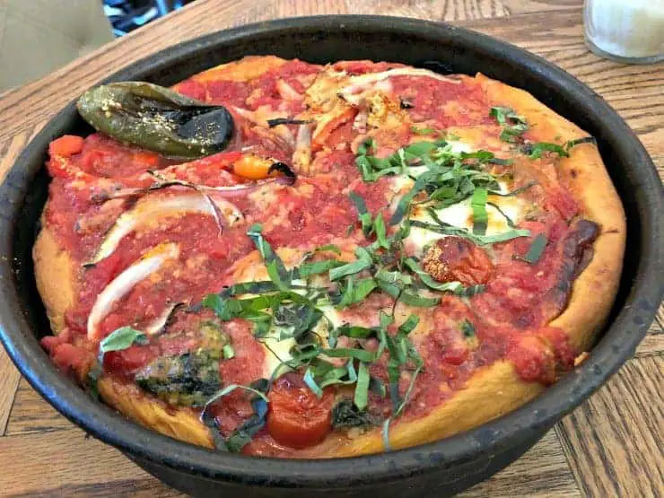 Pizza Pie in Chicago