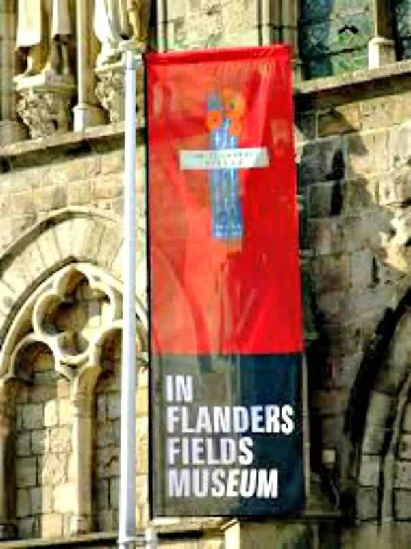 The In Flanders Fields Museum in the reconstructed Cloth Hall in Ypres, Belgium, is a must visit for any museum fan or World War 1 historian. (via thetravellingmom.ca)