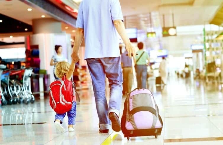 Three quick travel tips to move your family swiftly through airport security and much closer to your summer holiday destination.