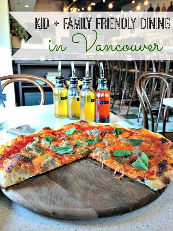 Vancouver is filled with fantastic, multicultural dining options perfect for families and kids. Recommendations on where to eat with kids in Vancouver, Canada.