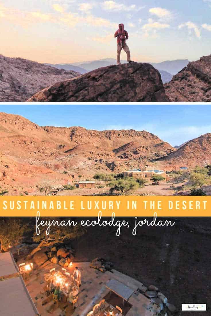 Curious travellers will find comfort, desert discovery and sustainability at the fabulous Feynan Ecolodge Jordan, in the Dana Biosphere Reserve.