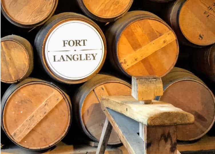 fort langley barrels