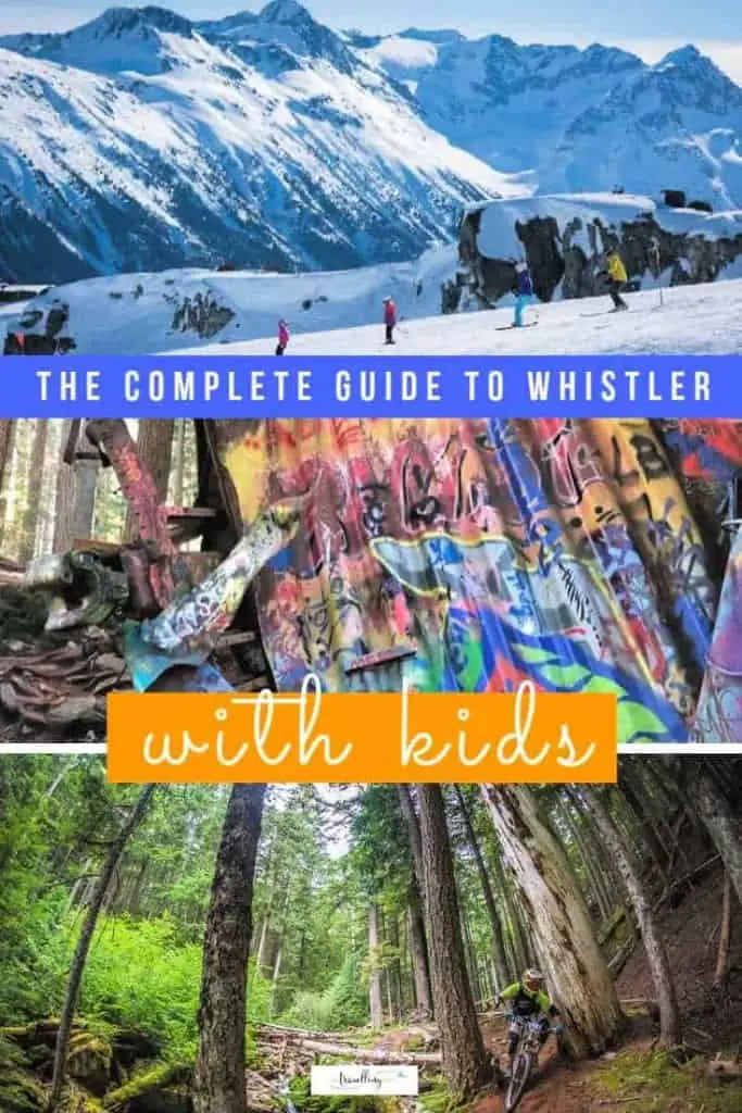 things to do in whistler with kids
