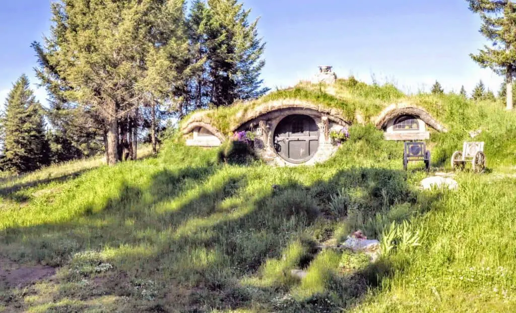 hobbit house with green room rock creek airbnb