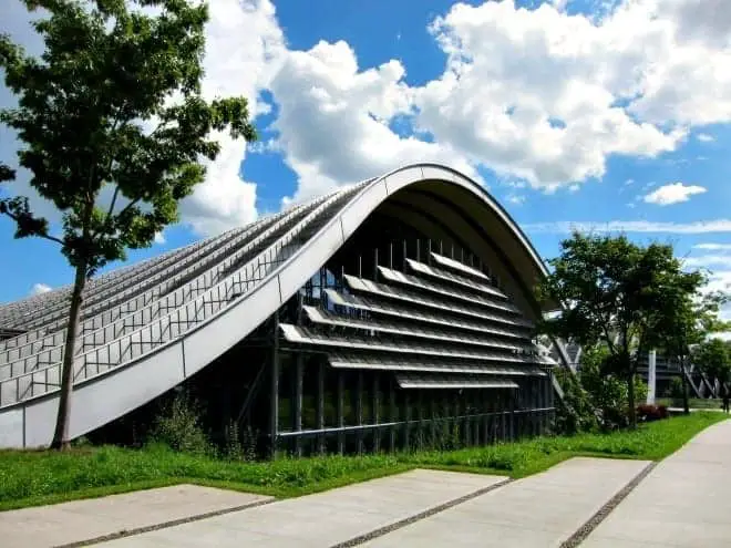 paul klee museum in summer