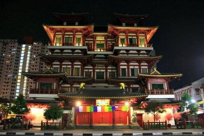 tooth relic temple in singapore