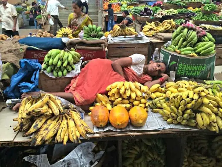 It's 2 PM in Goa, India, and time for an afternoon nap in the heat (via thetravellingmom.ca)