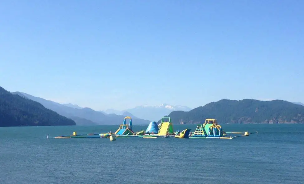 The resort town of Harrison Hot Springs offers more than the relaxing hot springs and resort on its lakeshore. Here are five fun things for families to do. (via thetravellingmom.ca)