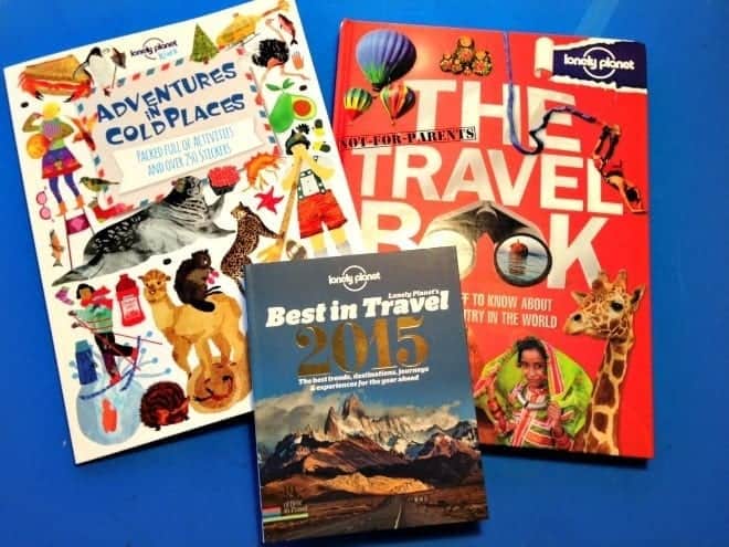 Lonely Planet Kids Giveaway Book package