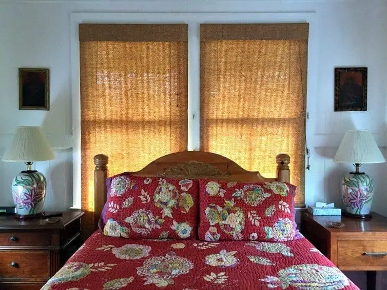 bedroom in ohana house kauai