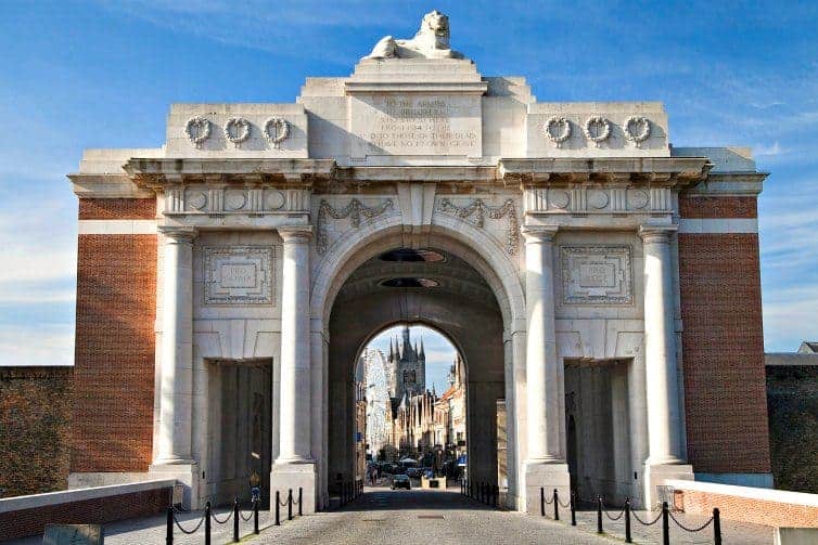 Visiting Ypres with kids is one of the best ways to introduce the difficult topic of history, warfare and the importance of remembrance with your children.