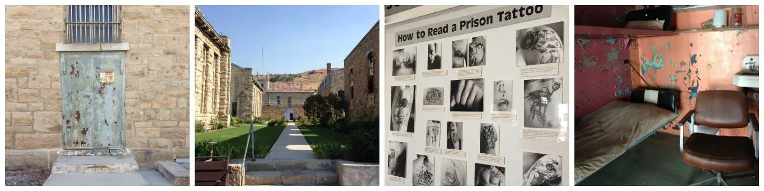 boise idaho prison in summer