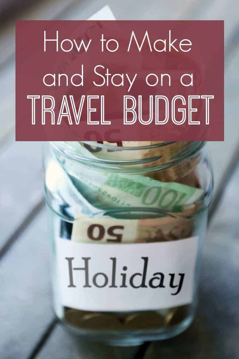 Planning your trip finances will go a long way to ensuring happy and worry-free holiday. How to make and stay on a travel budget. | thetravellingmom.ca