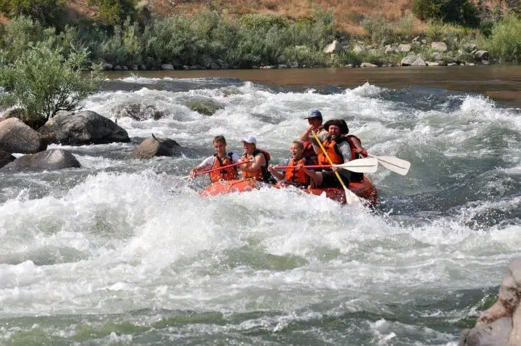 river rafting in boise idaho
