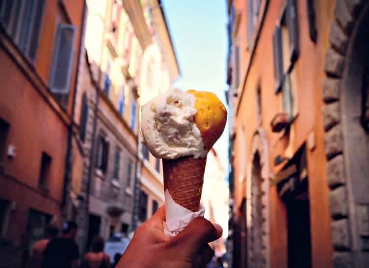 Italy does so many things right, like pizza, pasta, coffee and ice cream. Where to find the best cappuccino and best gelato in Rome, Italy.