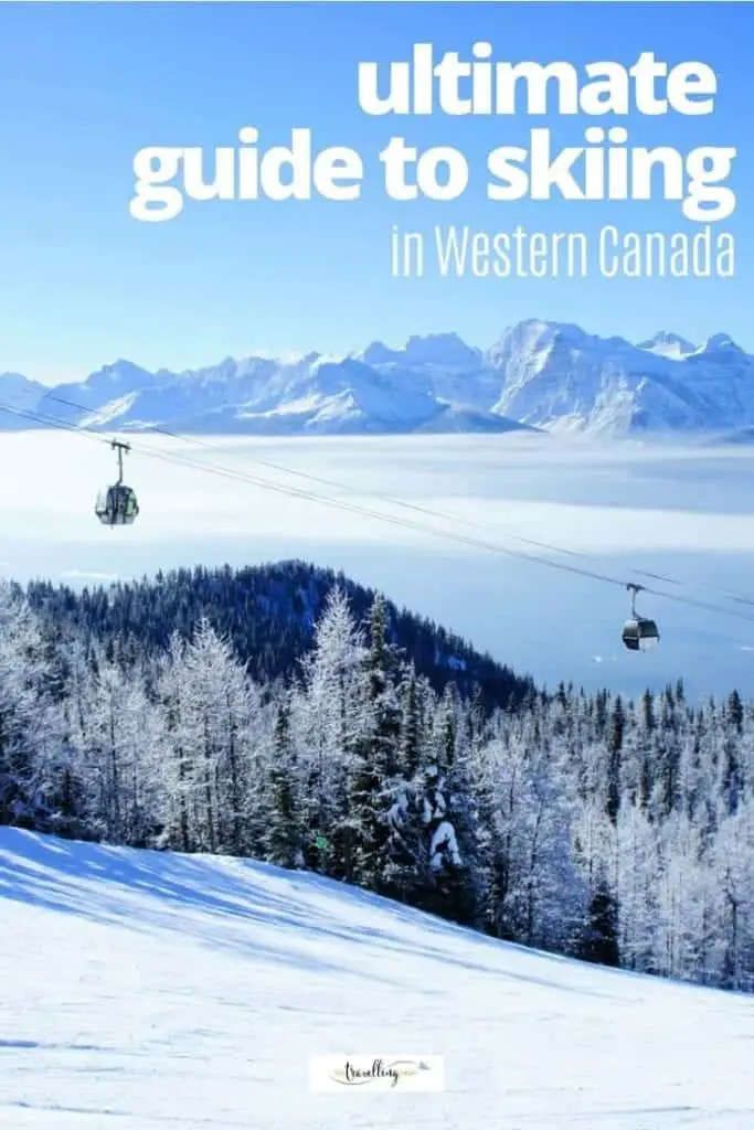 skiing in western canada