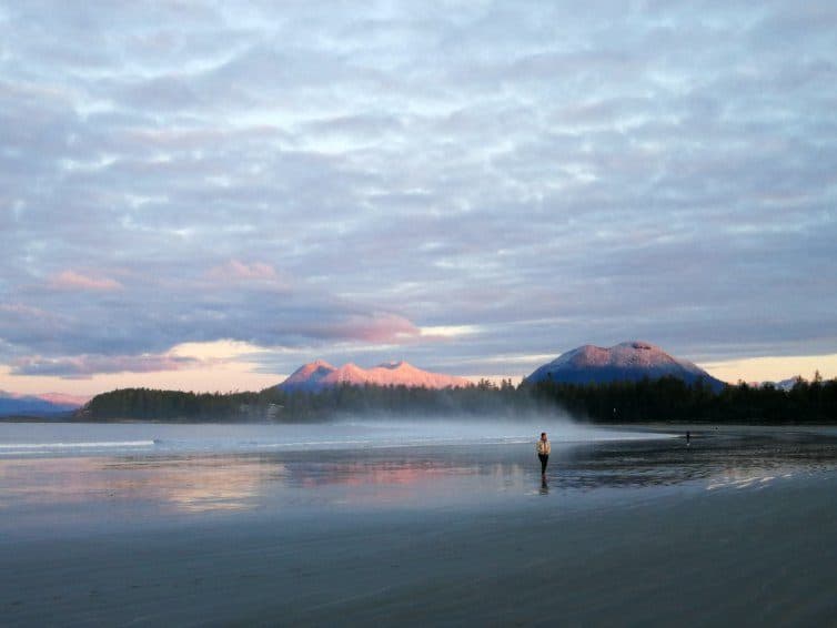 It's time to focus on self-care and reboot your fitness regime at the Beauty and the Beach wellness retreat at Long Beach Lodge in Tofino, Canada.