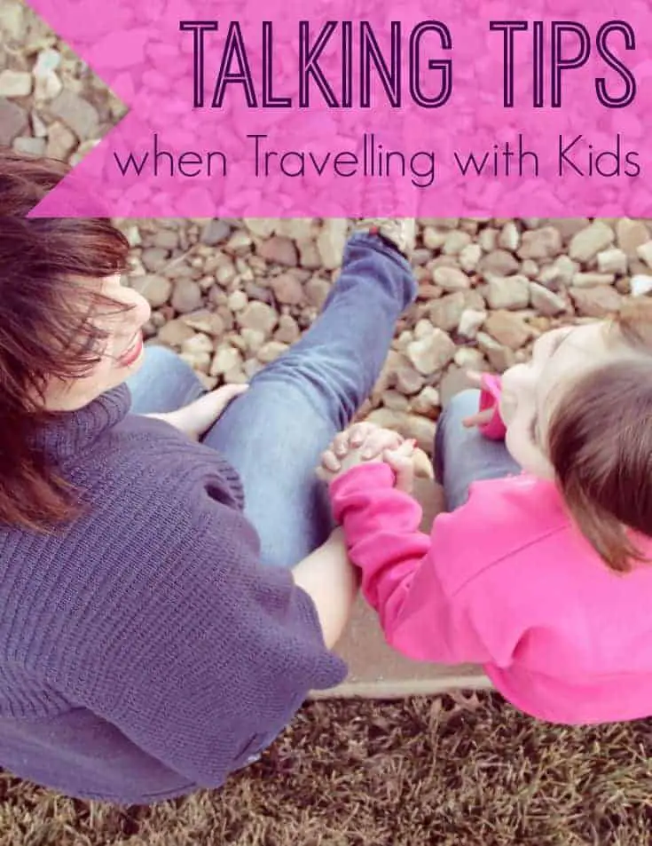 Getting kids to talk can be tough. The travel experience frees everyone from the day-to-day and encourages bonding time. Tips on TALKing to your kids while travelling. (thetravellingmom.ca)