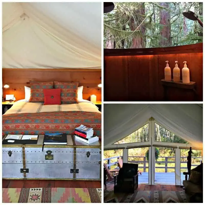 For those who've been there and done that, the ultimate in wild luxury glamping experiences await at Clayoquot Wilderness Resort in Tofino, Canada.