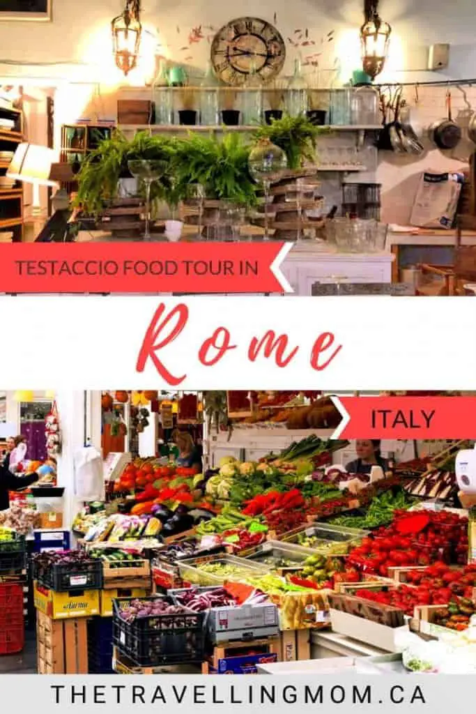 testaccio food tour rome