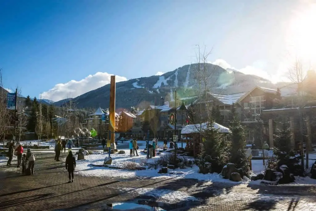 whistler hotels for families