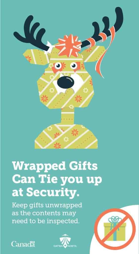 Don't be on CATSA's naughty list this holiday travel season. Use these helpful holiday tips for airport security to make the season bright.