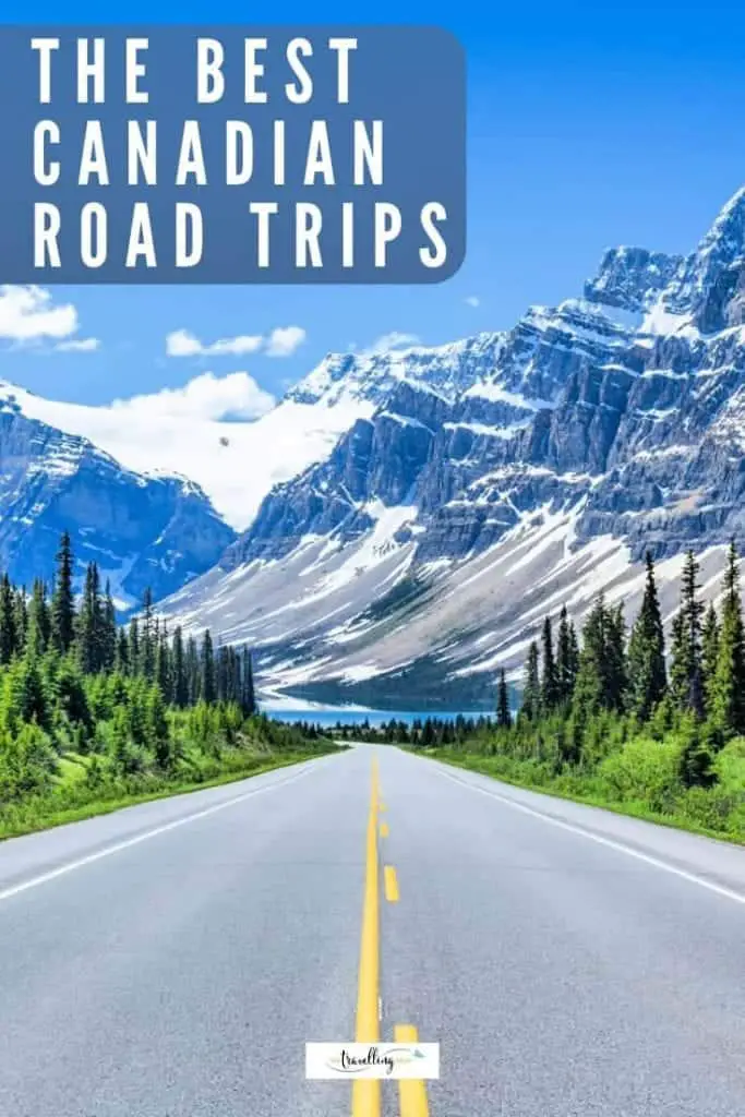 canadian road trips