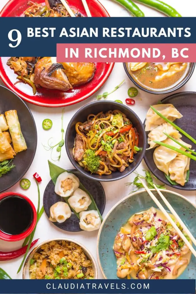 It's an East meets West Asian foodie feast in Richmond, British Columbia. These are nine of the best Richmond restaurants for families. We're sharing our guide for where to eat in Richmond for Lunar New Year or any time of the year.