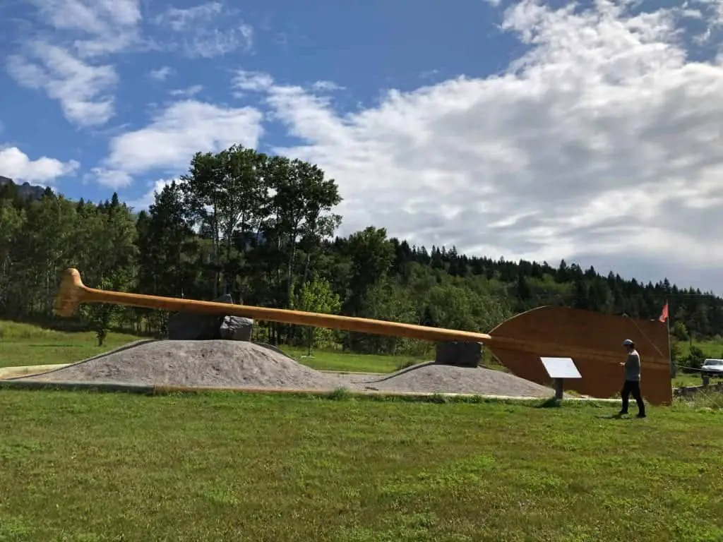 giant paddle in golden bc