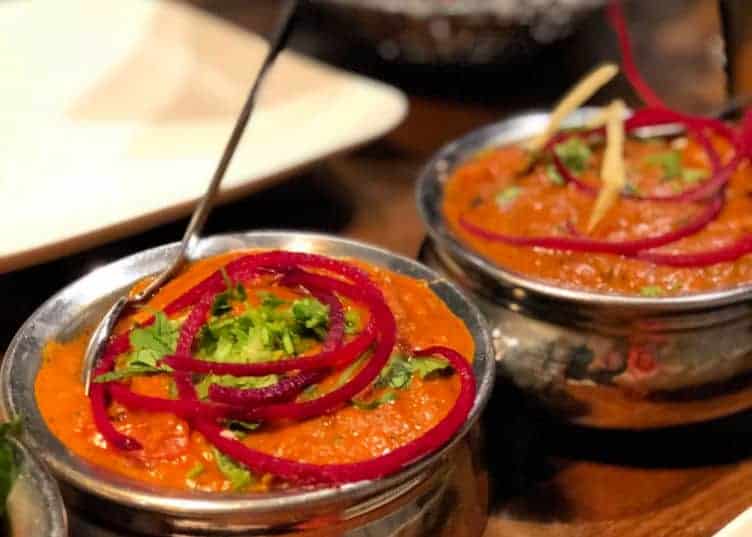 indian dishes on spice trail surrey
