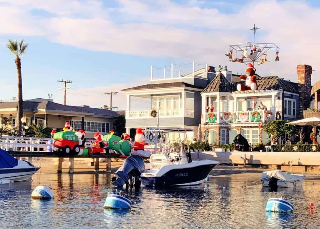 things to do in newport beach at christmas