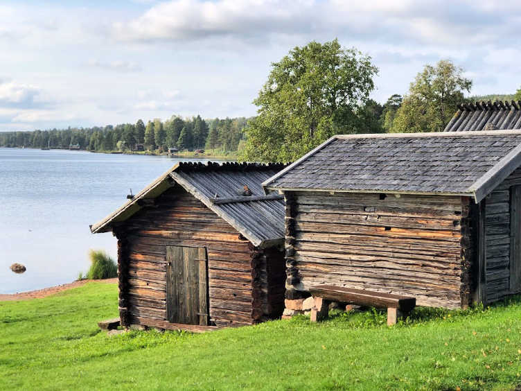 church stables in rättvik