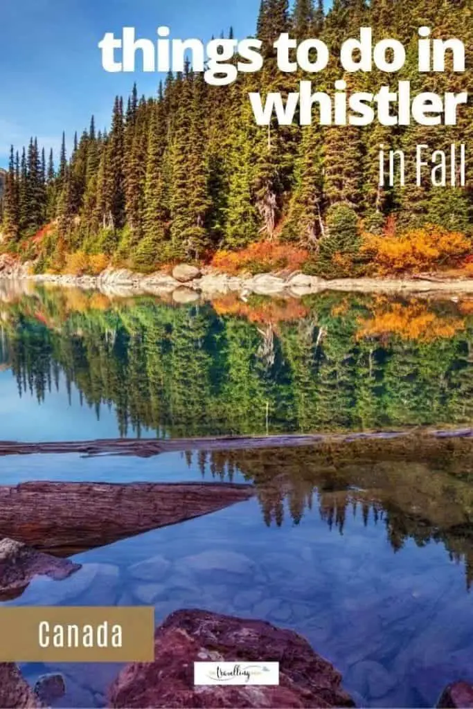 things to do in whistler in fall